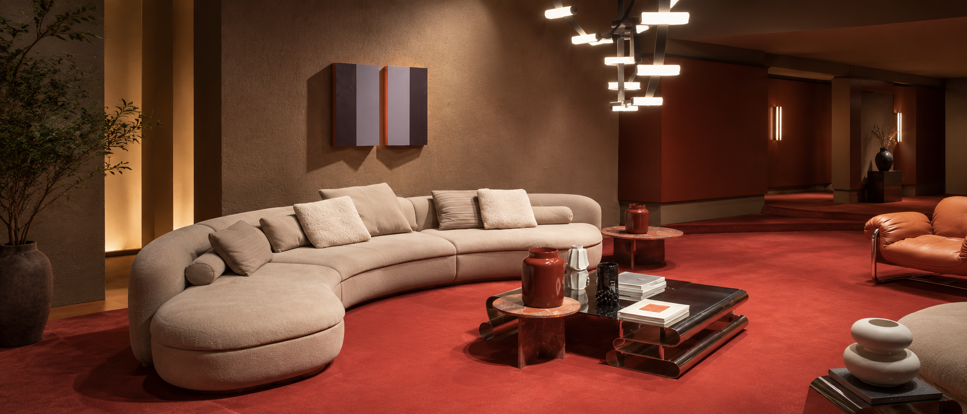 Table textile collection