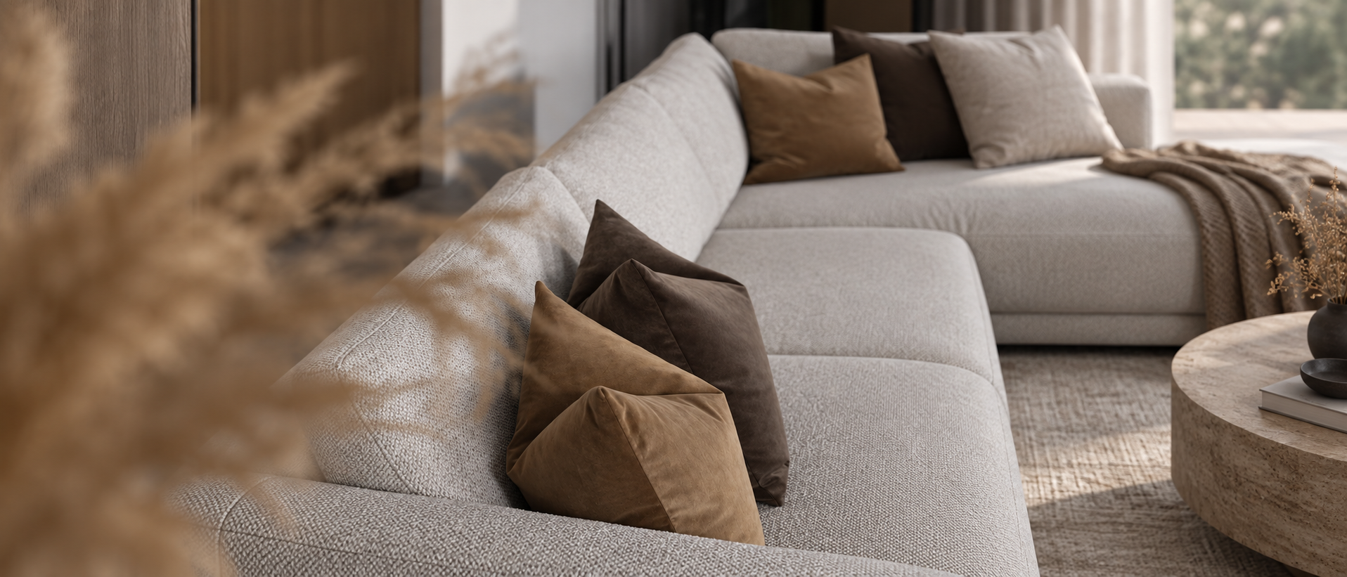 Decorative pillow collection