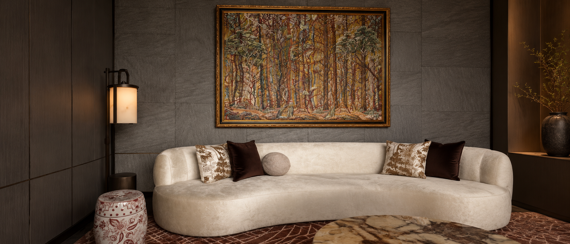 Soft layered home textiles